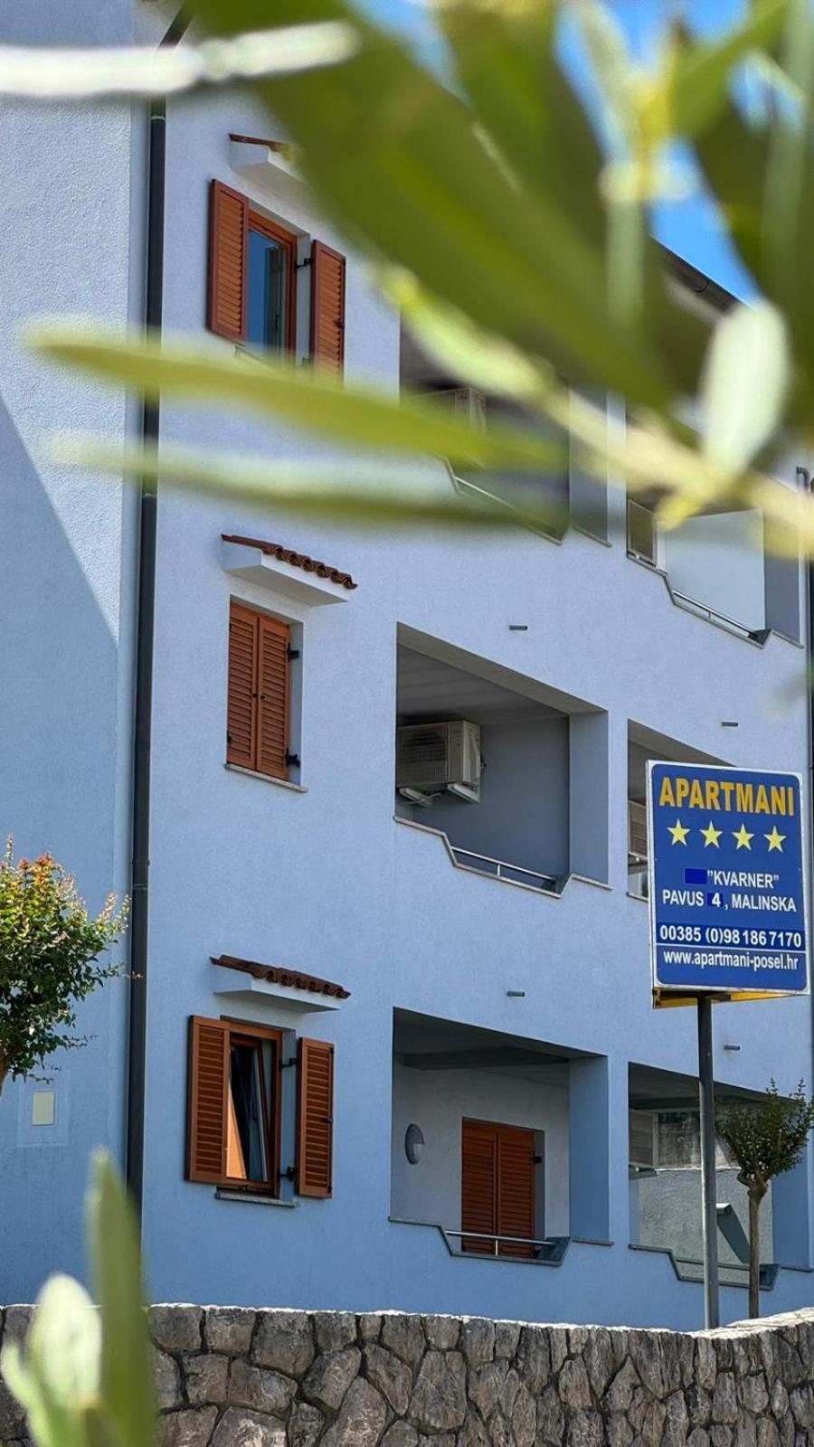 Apartments Kvarner 2 Malinska Exteriér fotografie