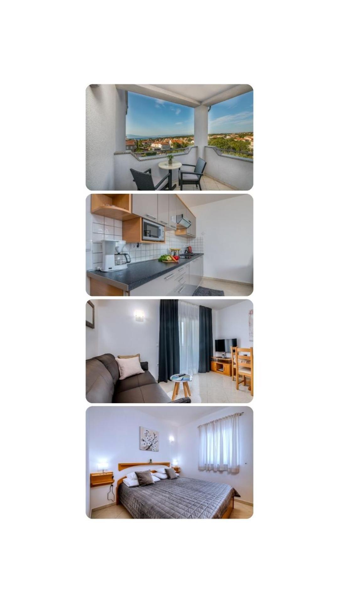 Apartments Kvarner 2 Malinska Exteriér fotografie