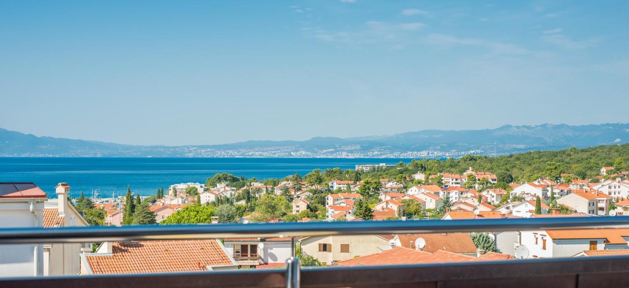 Apartments Kvarner 2 Malinska Exteriér fotografie